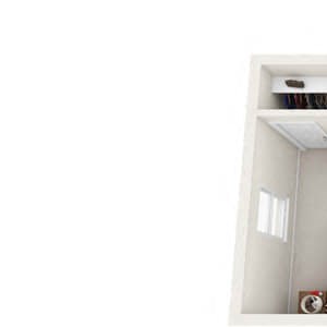 2 Bedroom Townhome with Drive Under Garage